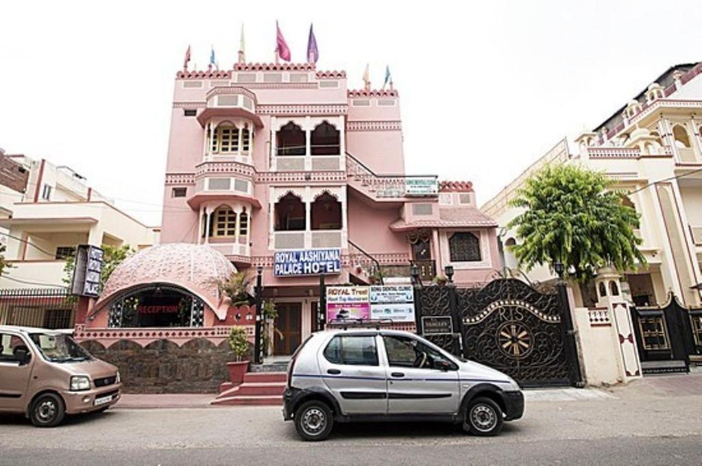 Royal Aashiyana Palace Jaipur Ngoại thất bức ảnh