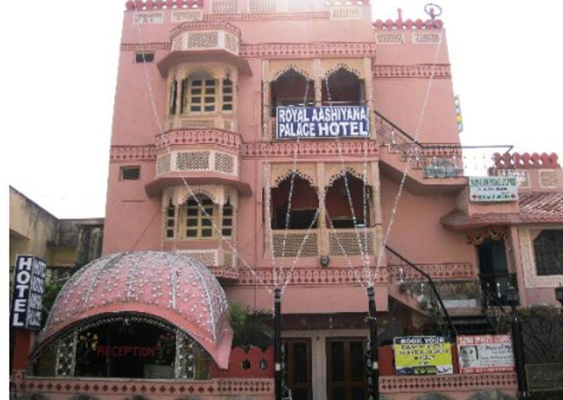 Royal Aashiyana Palace Jaipur Ngoại thất bức ảnh