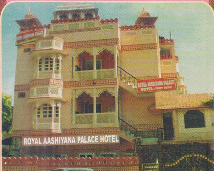 Royal Aashiyana Palace Jaipur Ngoại thất bức ảnh