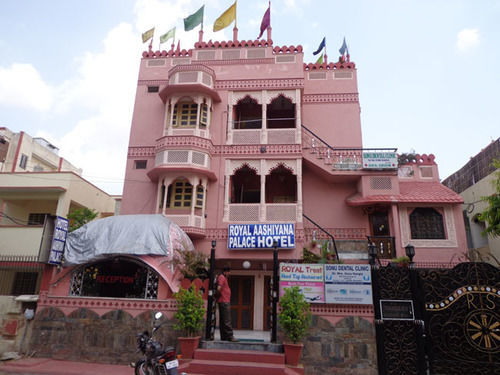 Royal Aashiyana Palace Jaipur Ngoại thất bức ảnh
